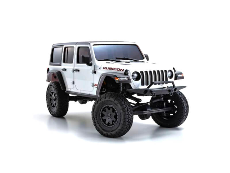 Kyosho MINI-Z 4x4 Jeep Wrangler Rubicon Bright White - RTR - imagen 10