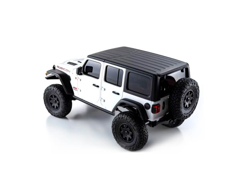 Kyosho MINI-Z 4x4 Jeep Wrangler Rubicon Bright White - RTR - imagen 11