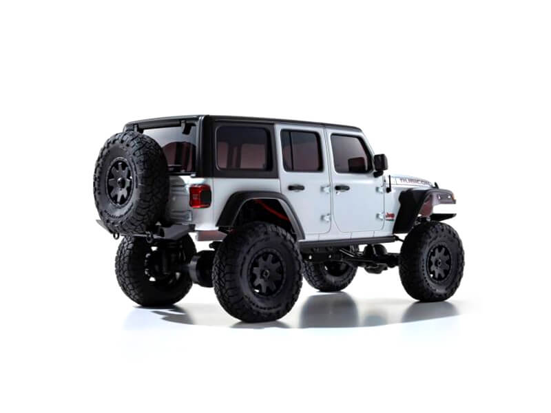 Kyosho MINI-Z 4x4 Jeep Wrangler Rubicon Bright White - RTR - imagen 12