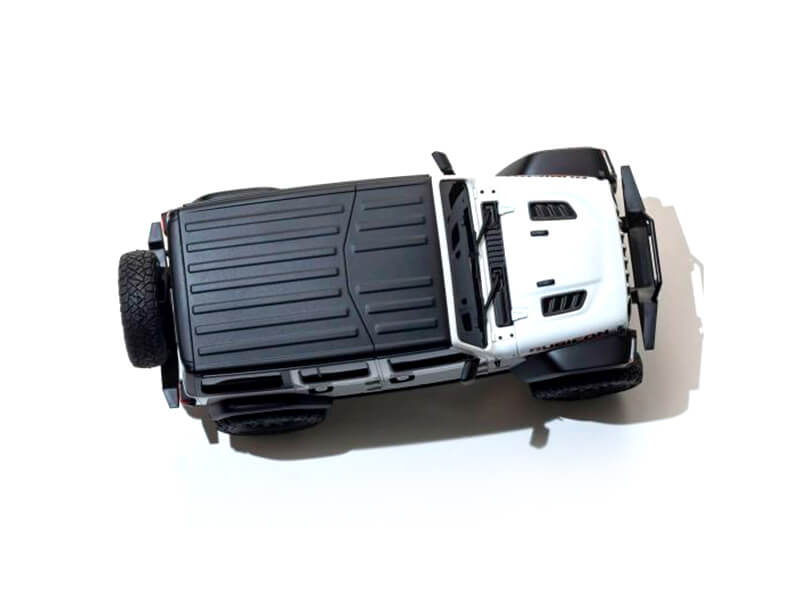 Kyosho MINI-Z 4x4 Jeep Wrangler Rubicon Bright White - RTR - imagen 13