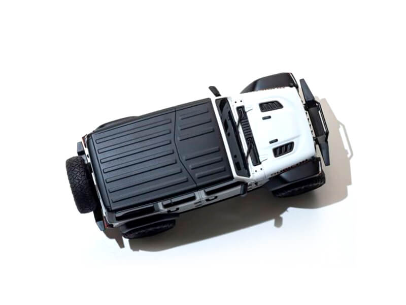 Kyosho MINI-Z 4x4 Jeep Wrangler Rubicon Bright White - RTR - imagen 14