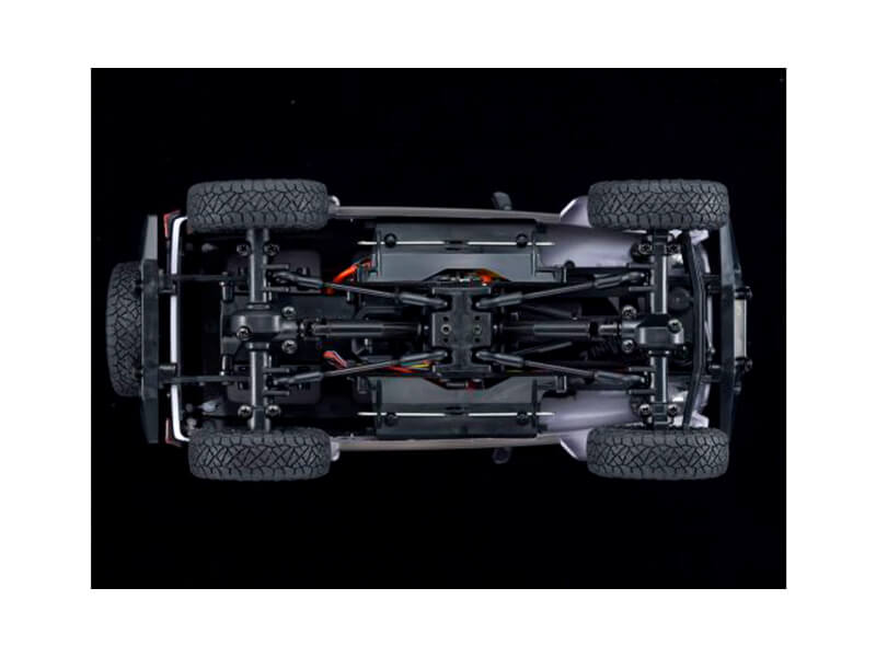 Kyosho MINI-Z 4x4 Jeep Wrangler Rubicon Bright White - RTR - imagen 15