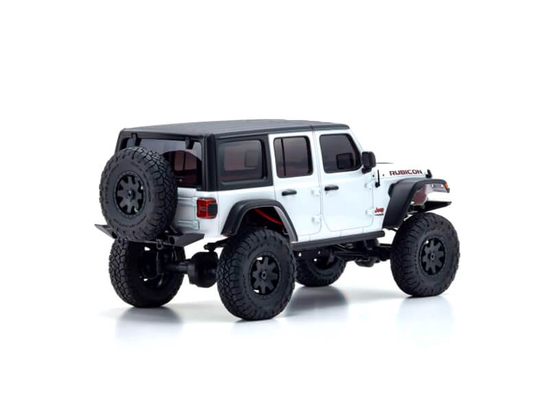 Kyosho MINI-Z 4x4 Jeep Wrangler Rubicon Bright White - RTR - imagen 2
