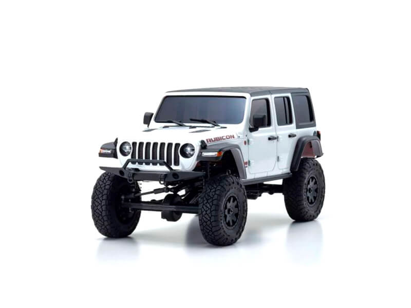 Kyosho MINI-Z 4x4 Jeep Wrangler Rubicon Bright White - RTR - imagen 3
