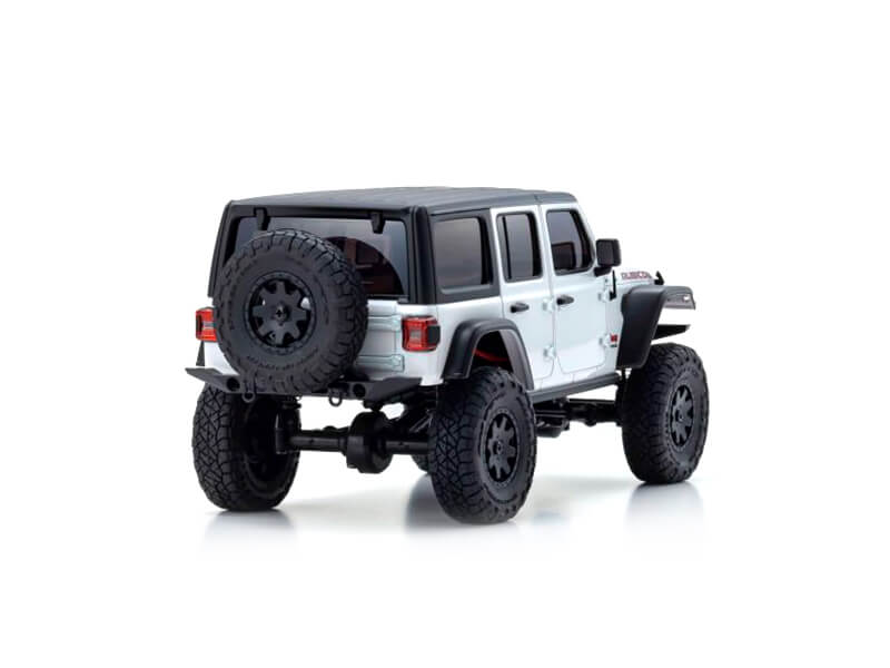 Kyosho MINI-Z 4x4 Jeep Wrangler Rubicon Bright White - RTR - imagen 4