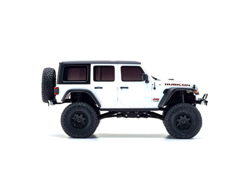 Kyosho MINI-Z 4x4 Jeep Wrangler Rubicon Bright White - RTR - imagen 5