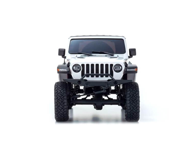 Kyosho MINI-Z 4x4 Jeep Wrangler Rubicon Bright White - RTR - imagen 6