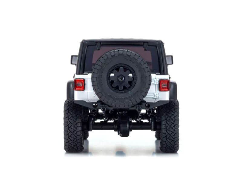 Kyosho MINI-Z 4x4 Jeep Wrangler Rubicon Bright White - RTR - imagen 7
