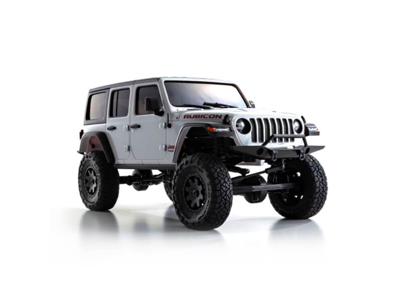Kyosho MINI-Z 4x4 Jeep Wrangler Rubicon Bright White - RTR - imagen 8