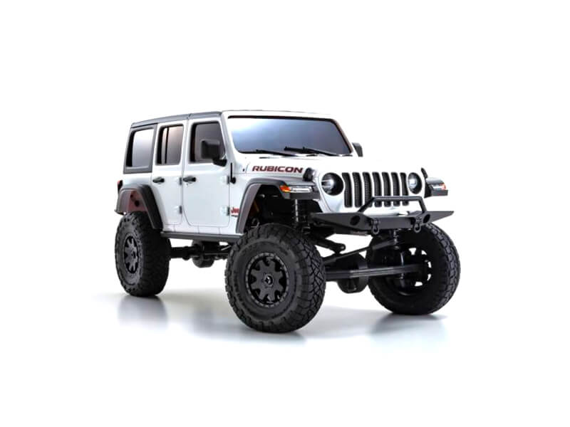 Kyosho MINI-Z 4x4 Jeep Wrangler Rubicon Bright White - RTR - imagen 9