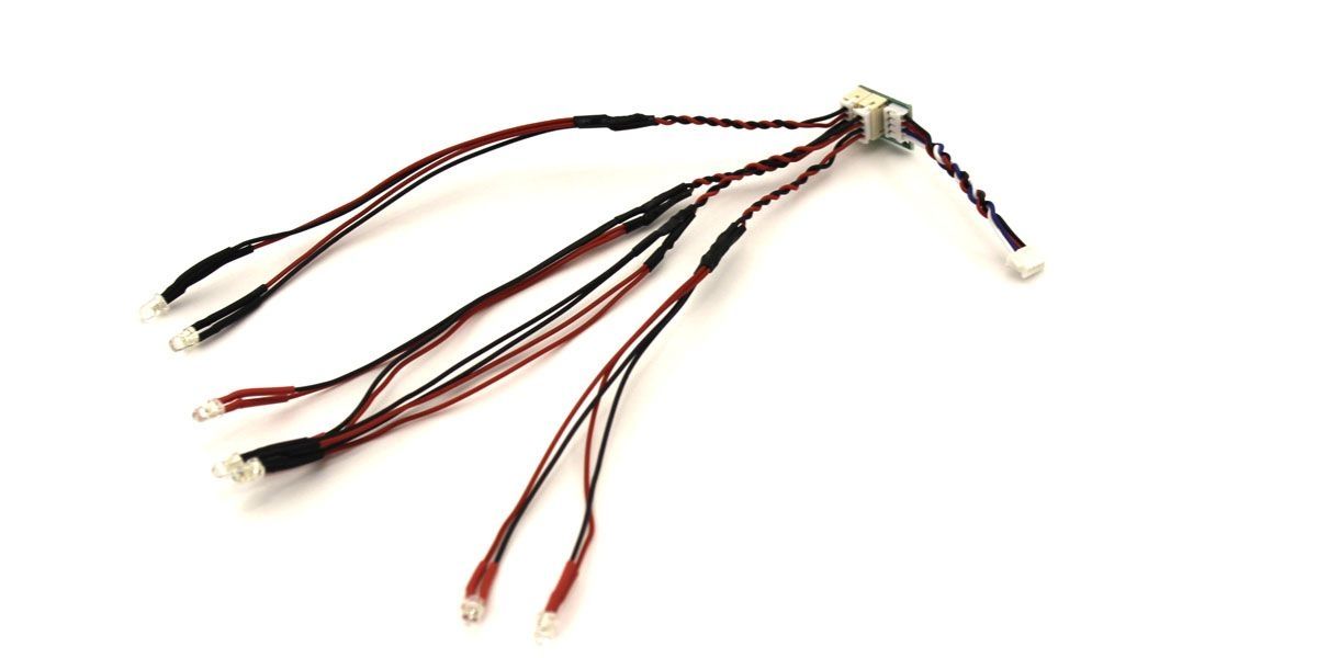 Kyosho Mini-Z Dual Connector for Lights MZW429R - imagen 1