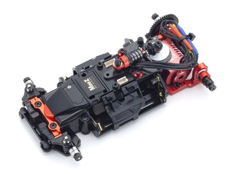 Mini-Z MR03 EVO 20th Anniversary Chassis Set (W-MML) 8500KV
