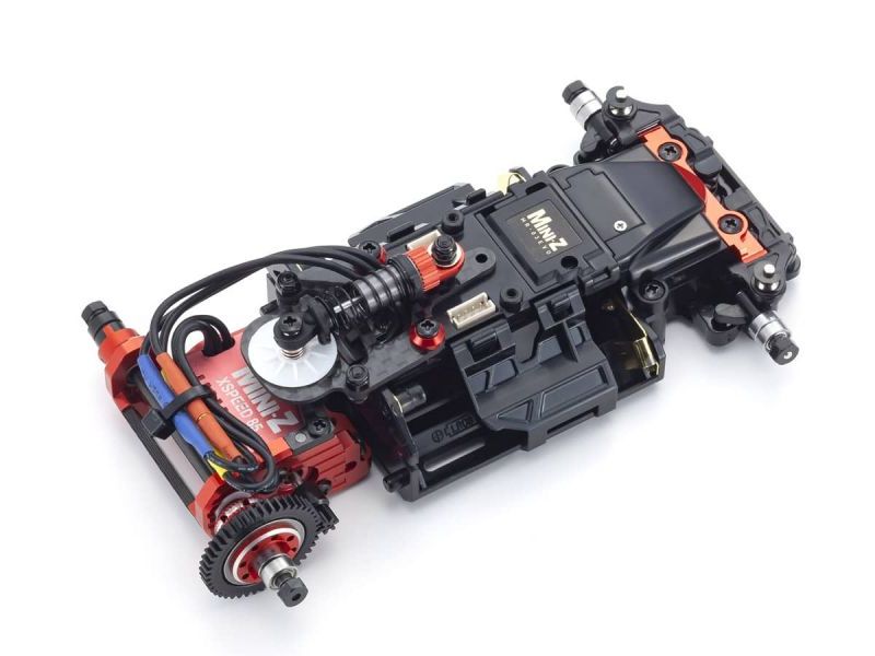 Mini-Z MR03 EVO 20th Anniversary Chassis Set (W-MML) 8500KV - imagen 1