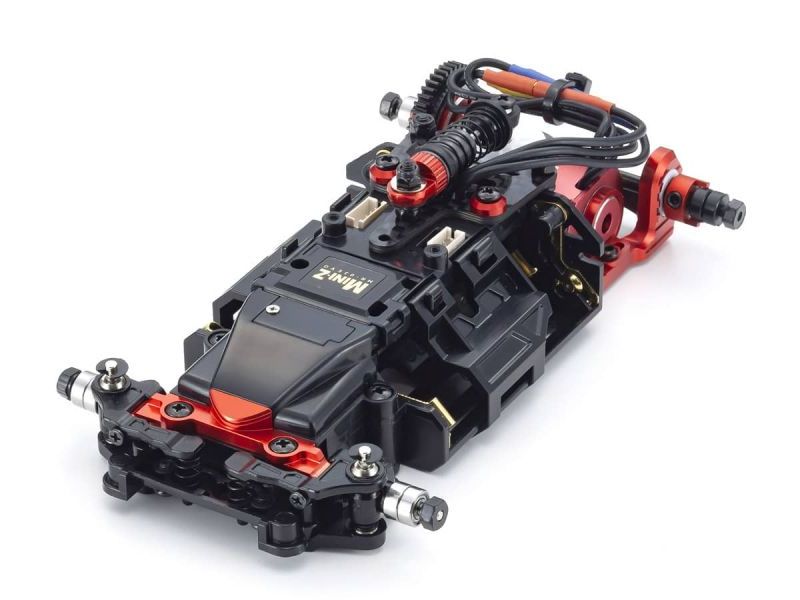 Mini-Z MR03 EVO 20th Anniversary Chassis Set (W-MML) 8500KV - imagen 2
