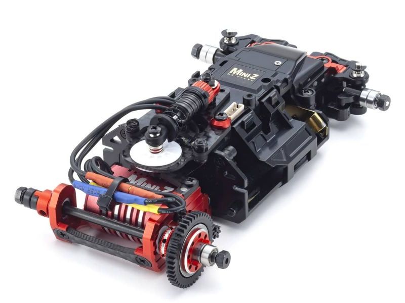 Mini-Z MR03 EVO 20th Anniversary Chassis Set (W-MML) 8500KV - imagen 3