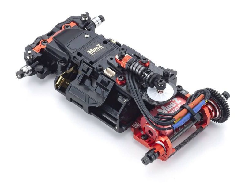 Mini-Z MR03 EVO 20th Anniversary Chassis Set (W-MML) 8500KV - imagen 4