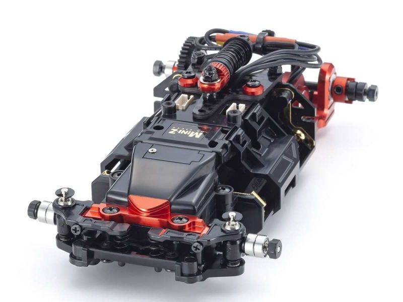 Mini-Z MR03 EVO 20th Anniversary Chassis Set (W-MML) 8500KV - imagen 5