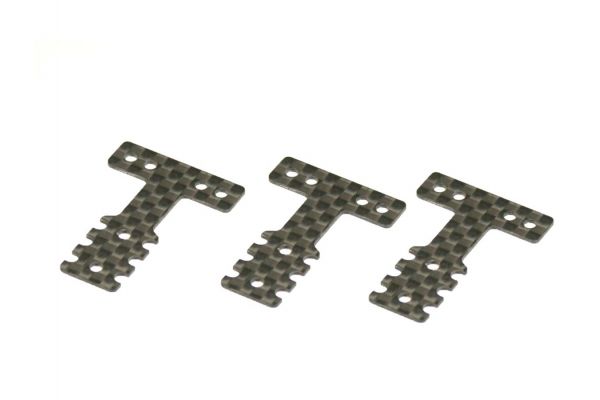 Kyosho MiniZ MR03 MM/LM Soft Carbon Ts Set