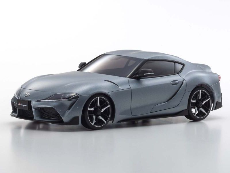 Mini-Z AWD Toyota GR Supra Matt Storm Gray Metallic (MA-020/KT531P) - imagen 1