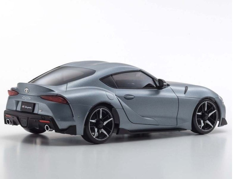 Mini-Z AWD Toyota GR Supra Matt Storm Gray Metallic (MA-020/KT531P) - imagen 2