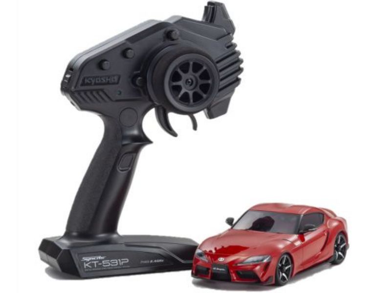 Mini-Z AWD Toyota GR Supra Prominence Red (MA-020/KT531P)
