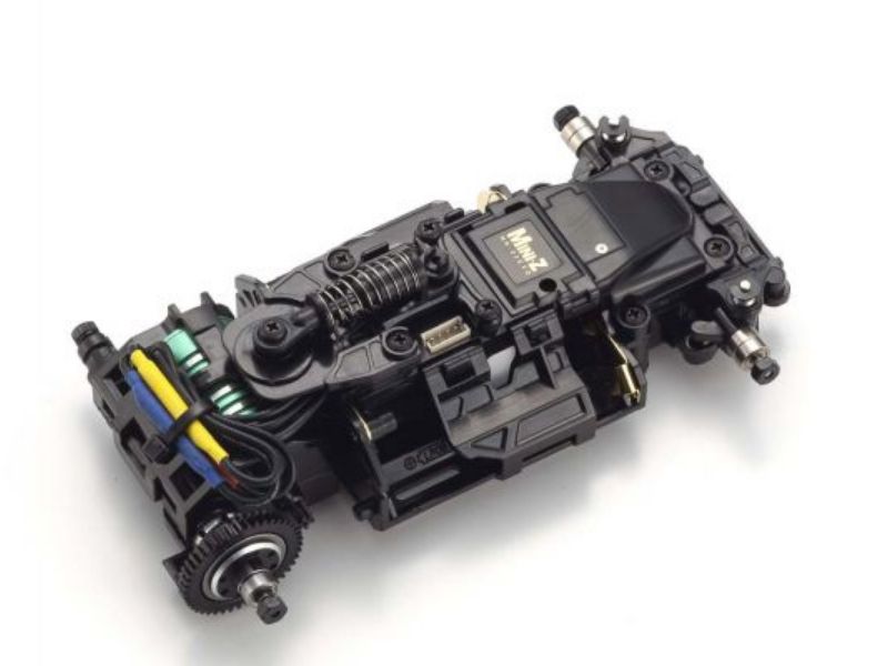 Kyosho Mini-Z Chassis MR03 EVO N-MM2 4100kv (Diff Balls) - imagen 1