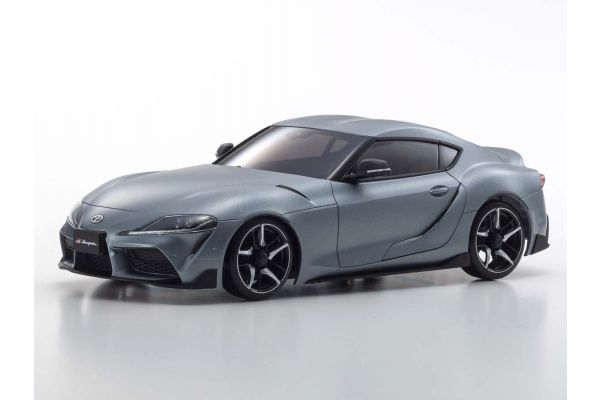 ASC Mini-Z Toyota GR Supra Grey Body (MA02N)