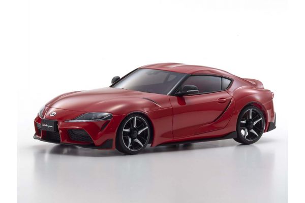 ASC Mini-Z Body Kit for Toyota GR Supra Red (MA02N)