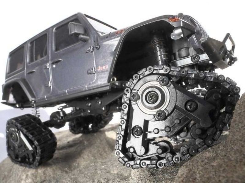 Kyosho 4x4 Series Cadenas Oruga Catappi (2uds.) - imagen 1