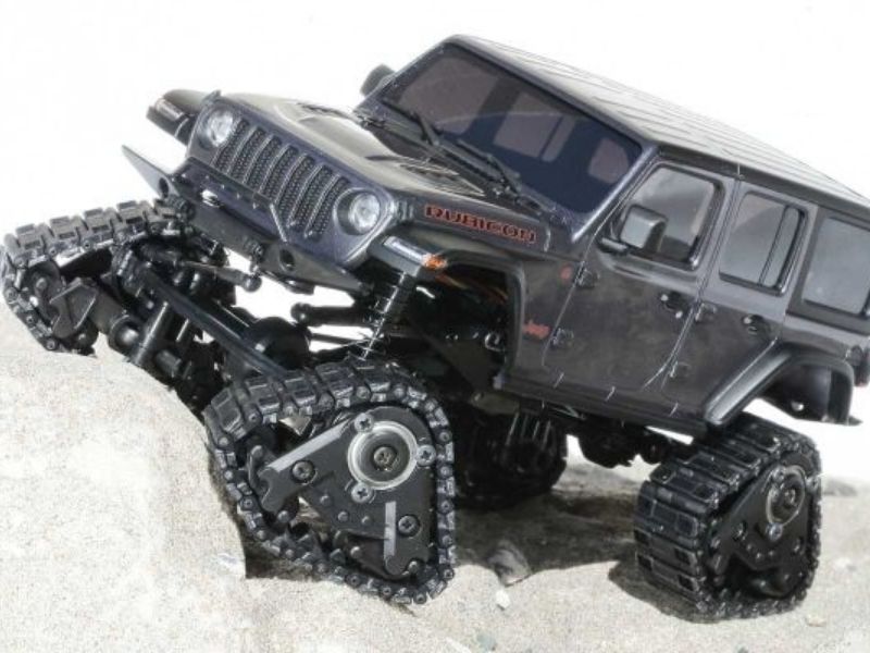 Kyosho 4x4 Series Cadenas Oruga Catappi (2uds.) - imagen 2