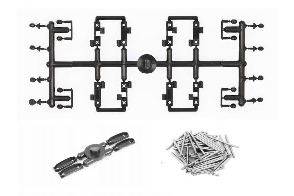 Kyosho Mini-Z 4x4 Series Kit Reparación Eslabones Cadena oruga Catapp