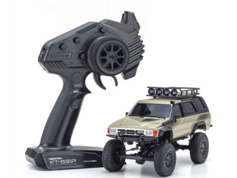 Kyosho MINI-Z 4x4 Toyota 4 Runner(Hilux Surf) with Accesorry parts Qui