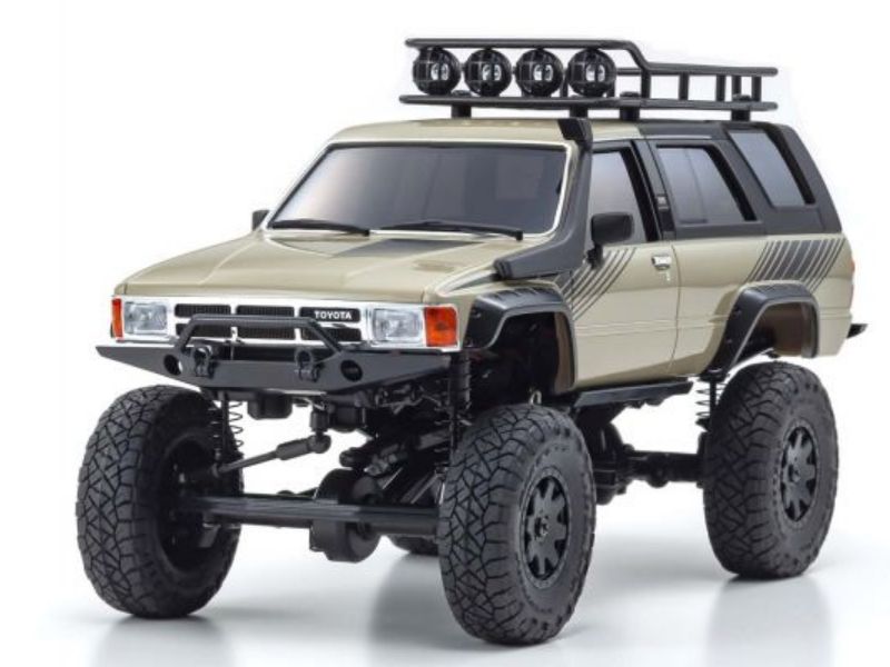 Kyosho MINI-Z 4x4 Toyota 4 Runner(Hilux Surf) with Accesorry parts Qui - imagen 1