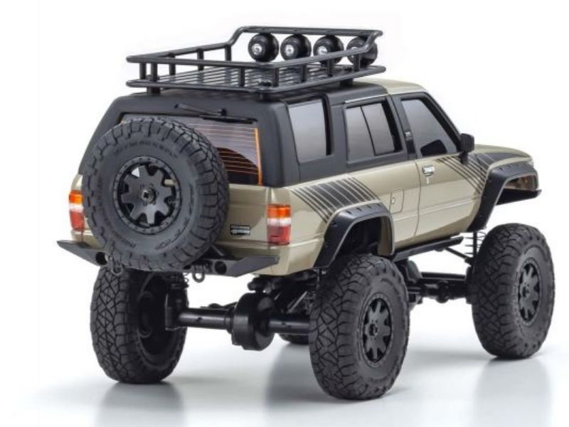 Kyosho MINI-Z 4x4 Toyota 4 Runner(Hilux Surf) with Accesorry parts Qui - imagen 2