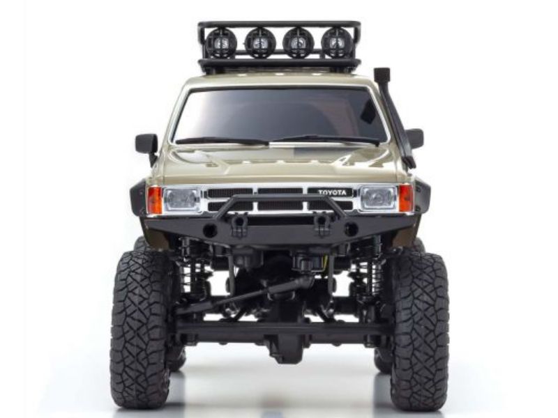 Kyosho MINI-Z 4x4 Toyota 4 Runner(Hilux Surf) with Accesorry parts Qui - imagen 3