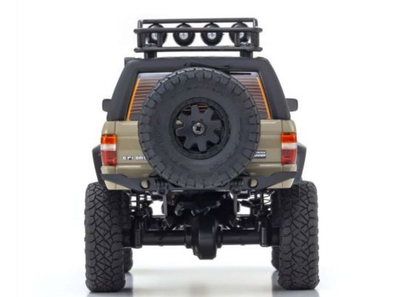 Kyosho MINI-Z 4x4 Toyota 4 Runner(Hilux Surf) with Accesorry parts Qui - imagen 5