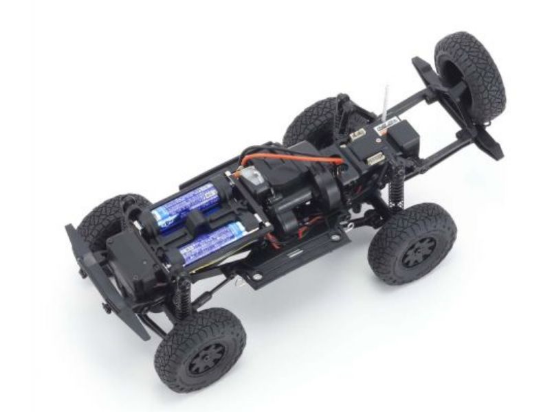 Kyosho MINI-Z 4x4 Toyota 4 Runner(Hilux Surf) with Accesorry parts Qui - imagen 6