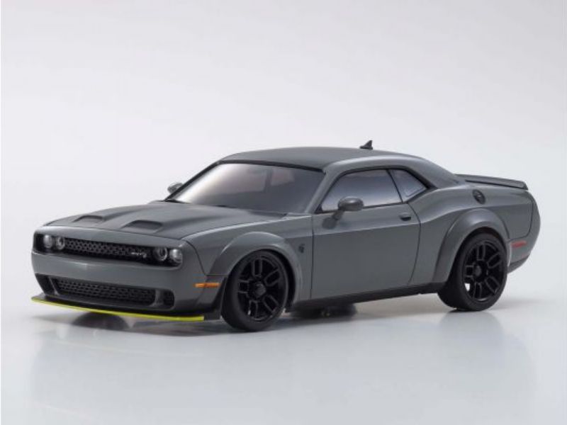 ASC Mini-Z MDODGE CHALLENGER Grey Body (MA020)