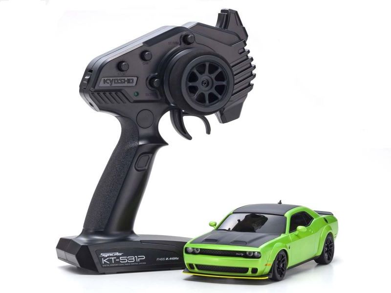 Mini-Z AWD DODGE CHALLENGER SRT HELLCAT REDEYE Sublime (MA-020/KT531P)