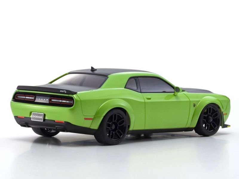 Mini-Z AWD DODGE CHALLENGER SRT HELLCAT REDEYE Sublime (MA-020/KT531P) - imagen 2