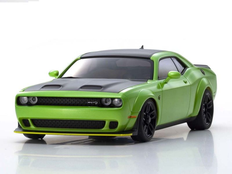 Mini-Z AWD DODGE CHALLENGER SRT HELLCAT REDEYE Sublime (MA-020/KT531P) - imagen 3