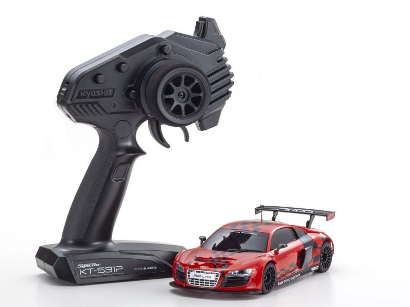 Mini-Z RWD Audi R8 2013 Driving Experience (W-MM/KT531P)