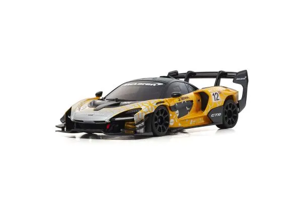 Carrocería ASC Mini-Z McLaren Senna GTR Naranja (W-MM)