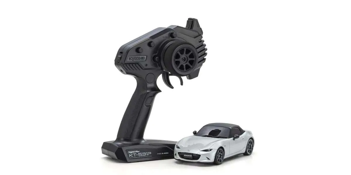 Kyosho Mini-Z RWD Mazda Roadster Ceramic Metallic (N-RM/KT531P)