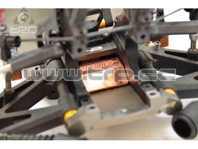 Tresrey HIGH TRACTION WEIGHT (30g/DEX410/410R) - imagen 7