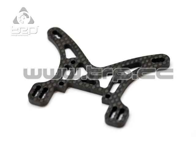 Tresrey SHOCK TOWER CARBON FIBRE TYPE-TY2 (REAR/DEX410/4mm) - imagen 2