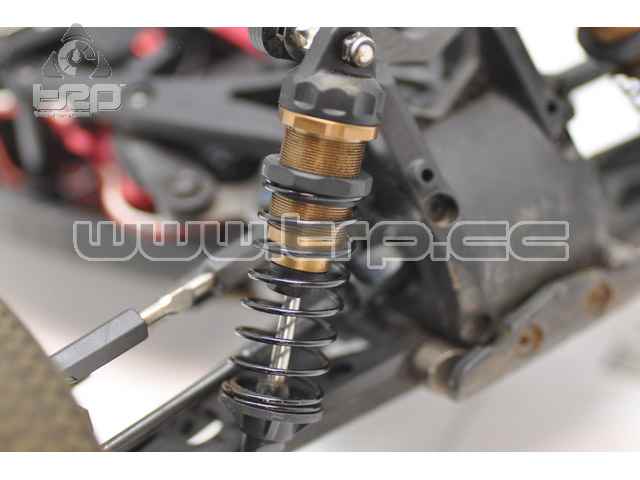 Tresrey MOS COATED BIG BORE SHOCK CONVERSION SET (DEX210/410/FRO - imagen 3