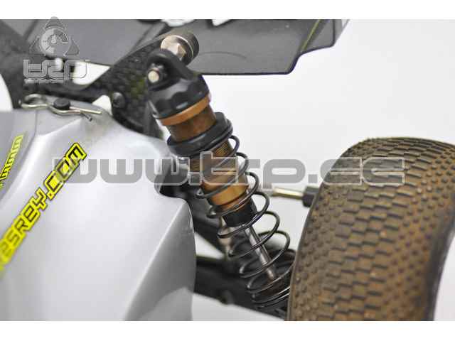 Tresrey MOS COATED BIG BORE SHOCK CONVERSION SET (DEX210/410/REA - imagen 3