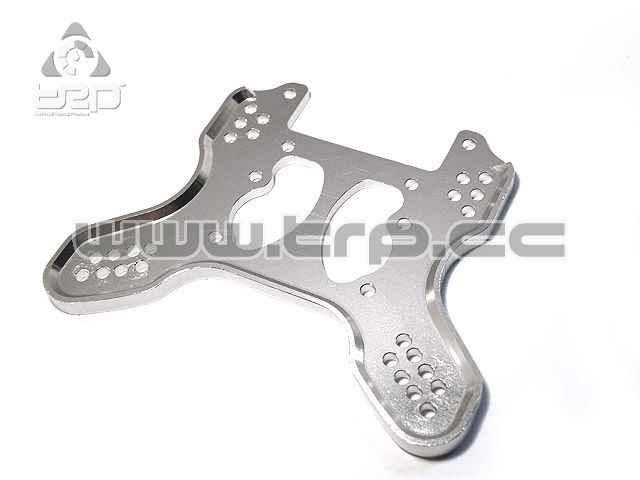 GPM Aluminium Rear damper plate for HPI Trophy