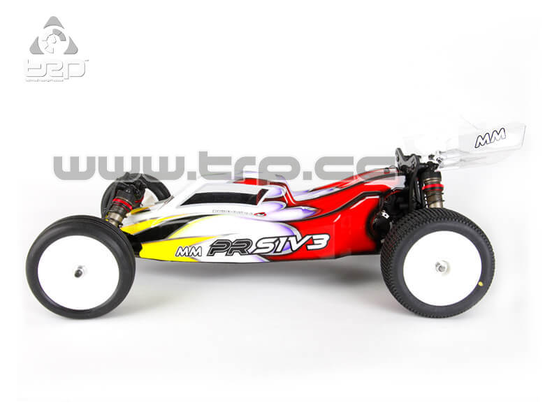 PR Racing PRS1 Buggy KIT 1:10 2WD - imagen 1